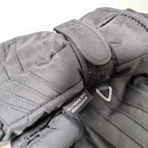 Zero Ski Snow Boarding Gloves Genuine Leather Insulated Winter Gloves Unisex L - Picture 6 of 10